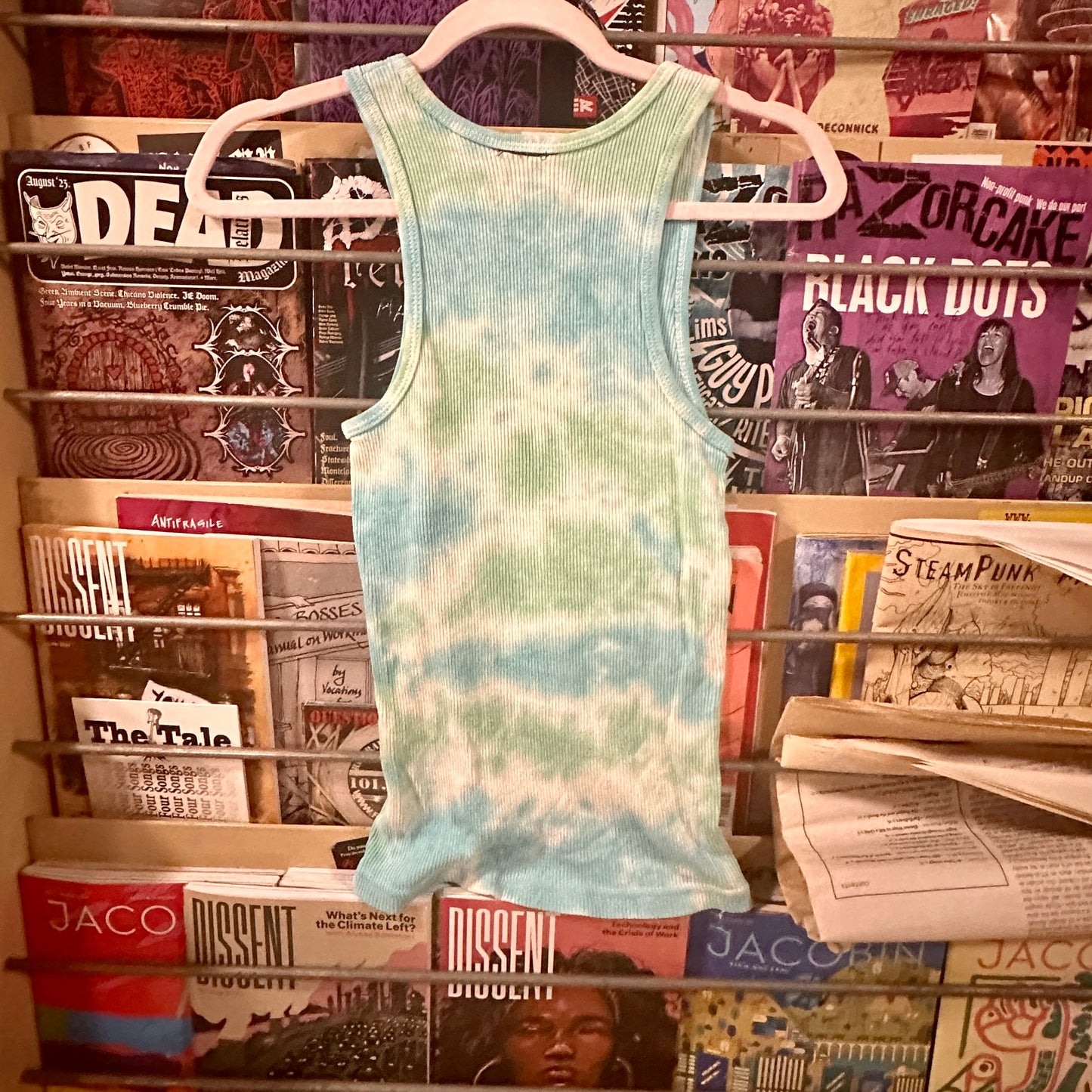Heart Dye Tank
