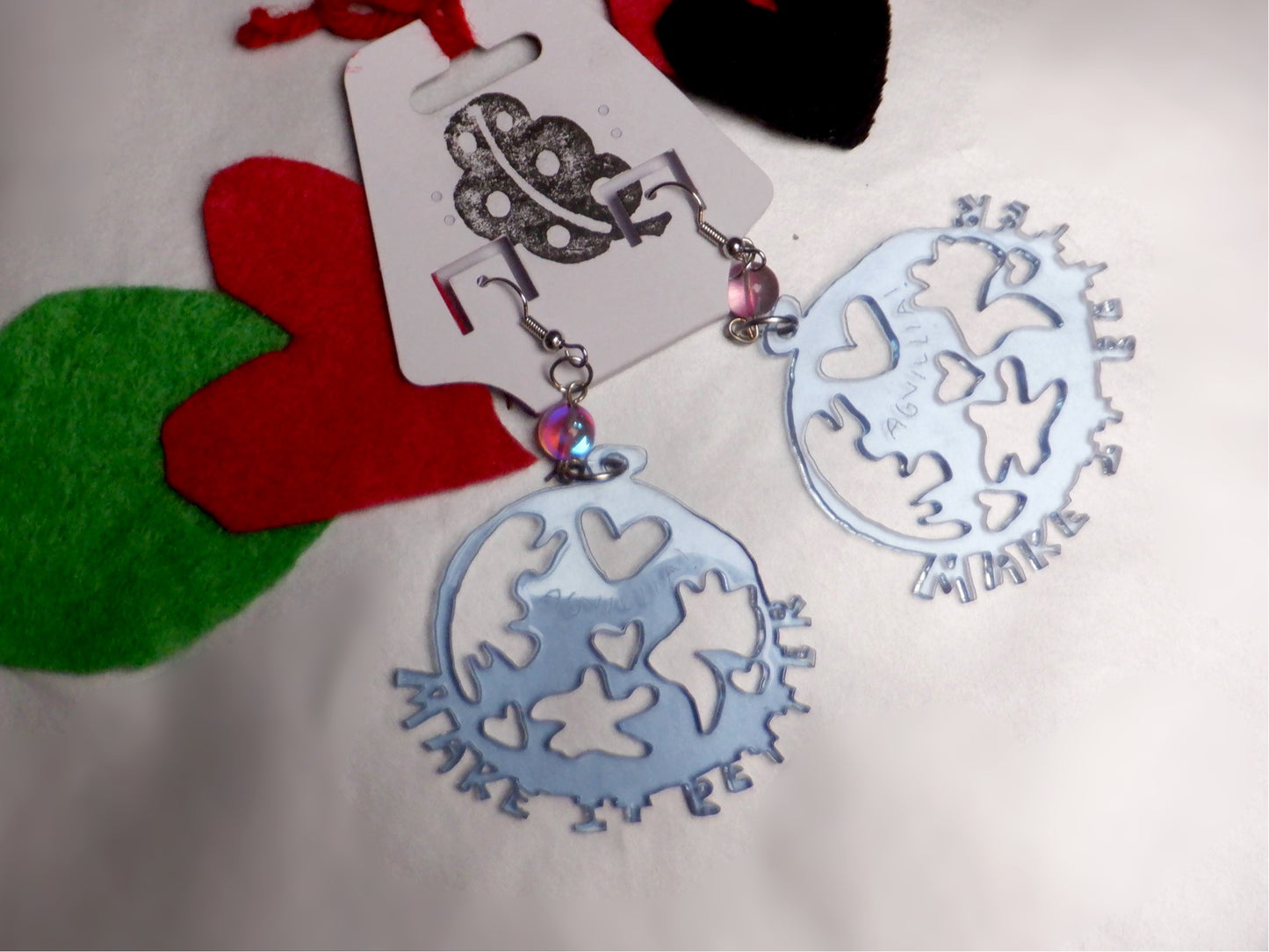 “Better World” Earrings