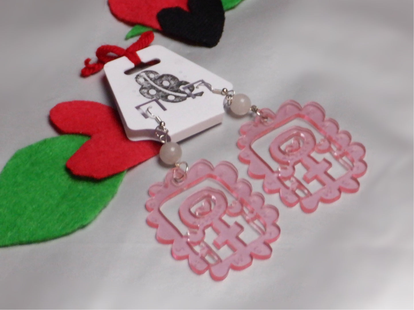 “Fun Frame” Earrings