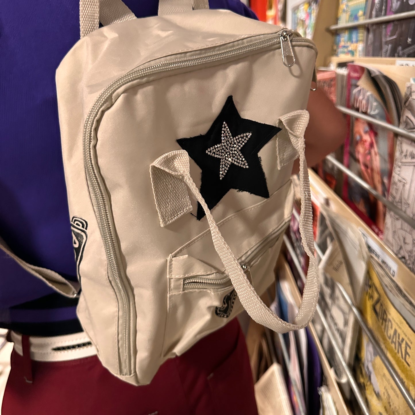 Stargirl Creme Backpack