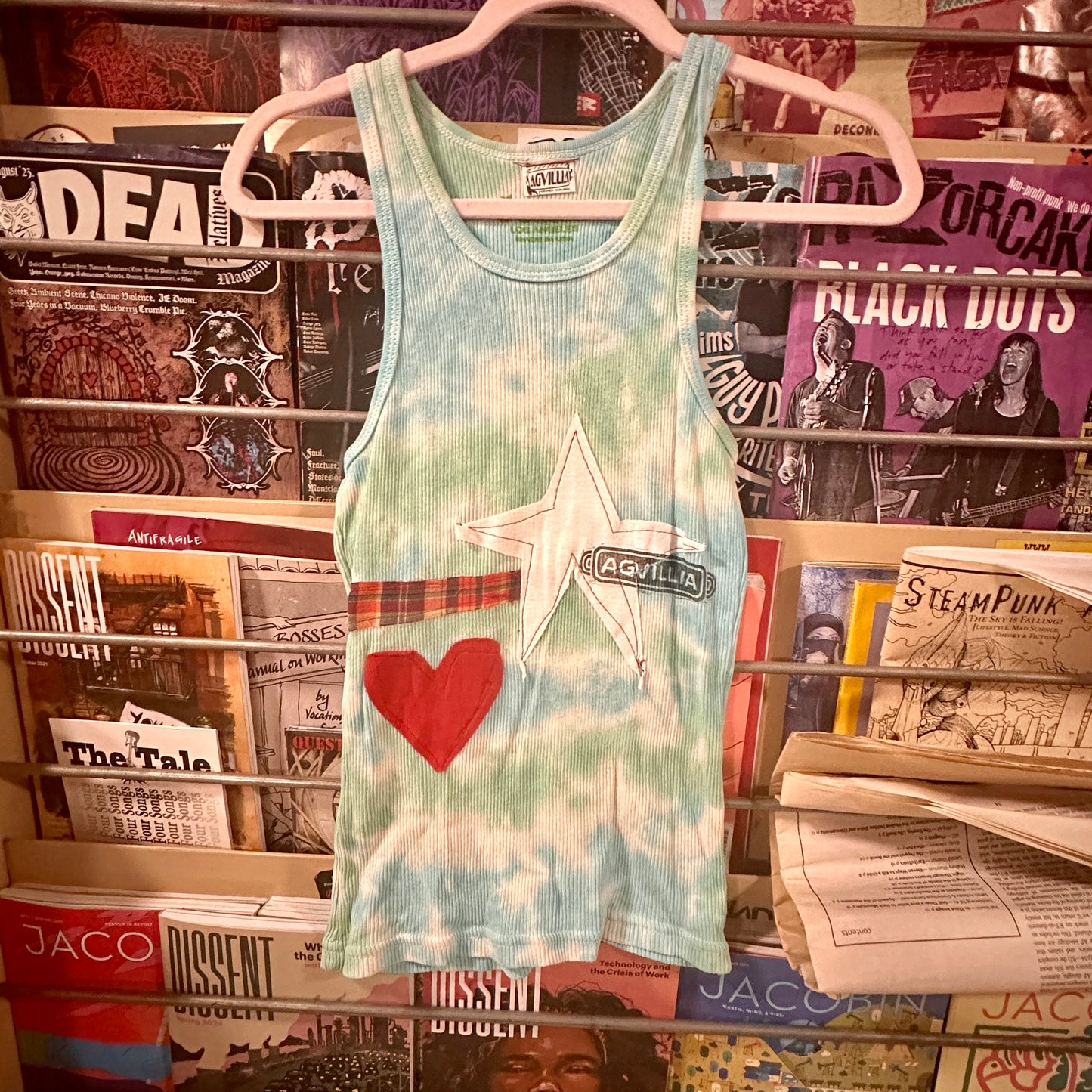 Heart Dye Tank