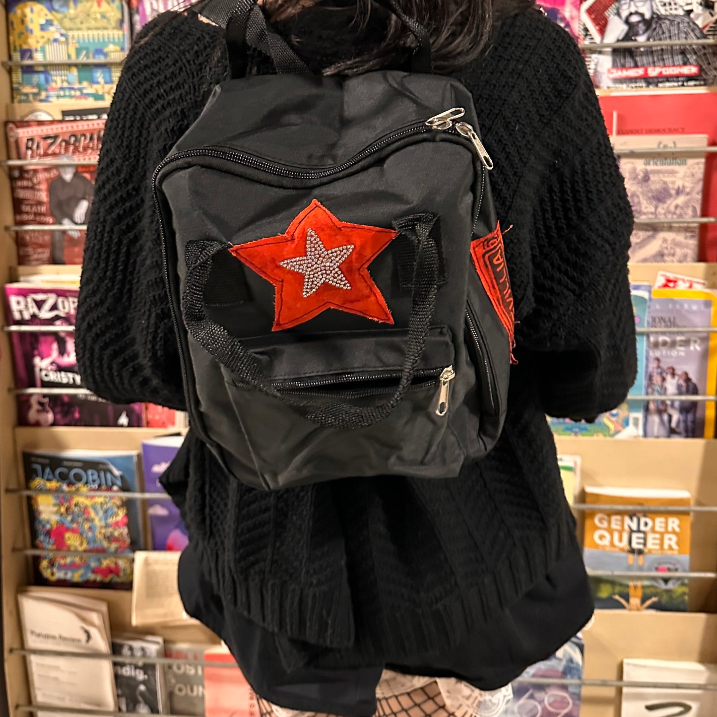 Stargirl Black Backpack