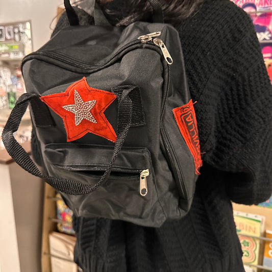 Stargirl Black Backpack