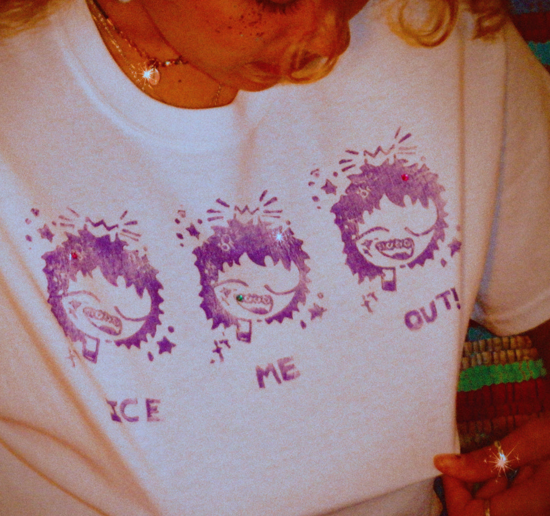 Ice Me Out Tee